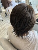 ヘアーアンドラッシュ ジーナ(Hair&Lash Jiina) ネオウルフショート