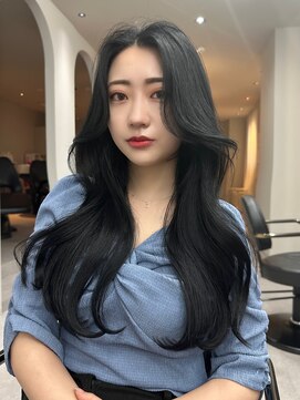 リリー(Lilley) 【lilley 高田彩乃】韓国ヘア☆顔周りレイヤーカット(福岡/天神)