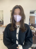 アメリ(Amelie)&nbsp;大人かわいい韓国風レイヤースタイル