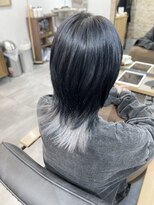 リル(lilu)&nbsp;ブリーチツートーンカラー［湘南台/湘南台駅/湘南台東口］