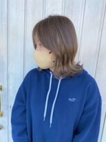 シェイプスヘアデザイン 上三川店(Shape's hair design)&nbsp;韓国ベージュ/ヨシンモリ/ミルクティー/ブリーチ/ダブルカラー