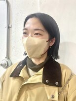 カゼ ダイカンヤマ Kaze DAIKANYAMA&nbsp;ミニタイトボブ