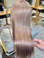 ビスポーク(BESPOKE)&nbsp;10代20代30代ダブルカラーピンクベージュ透明感カラー