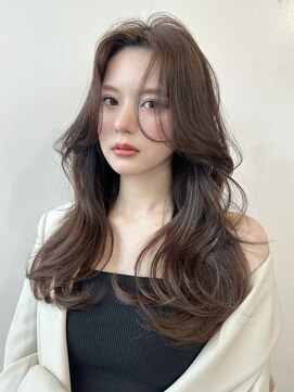 ベル 銀座並木通り店(Belle) 韓国女性のようなロングレイヤー