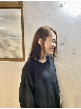 スナッグ(snug) 無造作ロブ