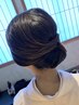 和髪ヘアセット(※早朝OK) 髪飾り持ち込み可能！！ 