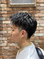 ヒロギンザバーバーショップ 丸の内店(HIRO GINZA BARBER SHOP)&nbsp;ツーブロックスタイル