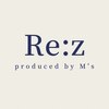 リズプロデュースドバイエムズ(Re:z produced by M's)のお店ロゴ