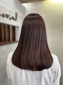 ナチュラル 青森新町店(Natural) 艶髪カラー