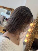 コワファースト  させぼ五番街店(COIFF1RST)&nbsp;グレージュ×バレイヤージュ