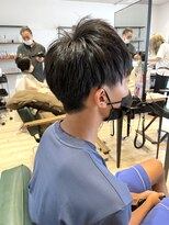 サラ(sarah)&nbsp;メンズ/ツーブロ/刈り上げショート