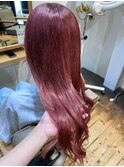 チェリーピンク