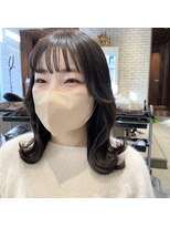 アデプト 金町店(adept) 【adept金町店　石崎Style】韓国風くびれヘア