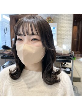 アデプト 金町店(adept) 【adept金町店　石崎Style】韓国風くびれヘア