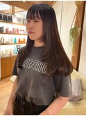 LA PENSEE / beige 田川 / ザクっと顔まわりレイヤー