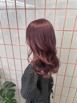 ペレ 渋谷(PELE)&nbsp;前髪/マチルダボブ/ピンクベージュ/インナーグレージュ/渋谷