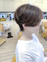 モリオ フロム ロンドン 成増店&nbsp;【morio成増 セリザワ】ハンサムショート ハイライト