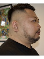 グリンヘアー(GRIN HAIR)&nbsp;フェードカット