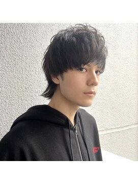 エストアール フクオカ 福岡博多店(est-r. Fukuoka) 外ハネマッシュ/ウルフ/博多