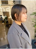ぱつっとボブ/前下がり/ツヤ髪[横浜駅]