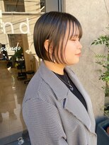 ロット 横浜(lot)&nbsp;ぱつっとボブ/前下がり/ツヤ髪[横浜駅]