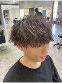 メンズマッシュツイストパーマ