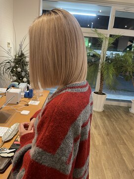 グリーンルームセカンド 結城店(GREEN ROOM. 2nd) 髪質改善トリートメント+カット