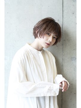 ソロ(soLo) 顔周りレイヤーボブ×ニュアンスパーマ【染谷】