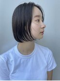 切りっぱなしボブ/エアリーロング/美髪/ピンクブラウン[表参道]