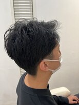 ヘアーリール 曽根店(Hair Rire) メンズショートスタイル