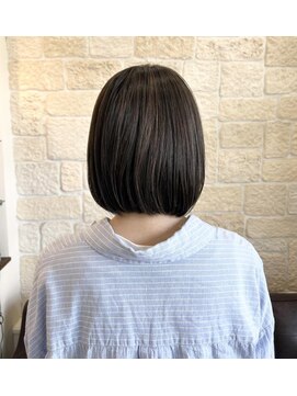 ヴァン カウンシル 川口店(VAN COUNCIL) ハイライトカラー×ボブスタイル