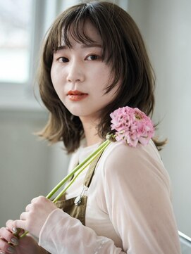 ファルファラ(farfara) 【farfara】オリーブベージュ(問屋町テラス)永尾明日香