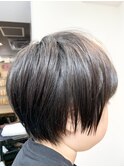 柔らかショートスタイル