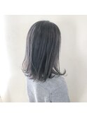 【ダブルカラー】【髪質改善】【イルミナカラー】