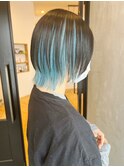 デザインカラー/髪質改善/インナーカラー/ダブルカラー/新潟万代