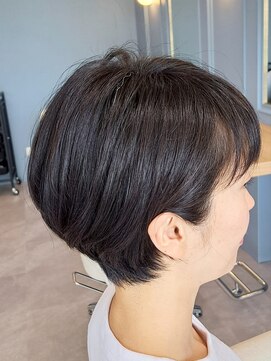 ゴート(G.O.A.T.) 大人ショート/くびれショート/耳掛けショート