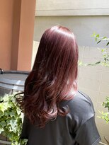 ココカラヘアー ニコ(cococara hair nico)&nbsp;ピンクカラー/ピンクラベンダー/ブリーチなし