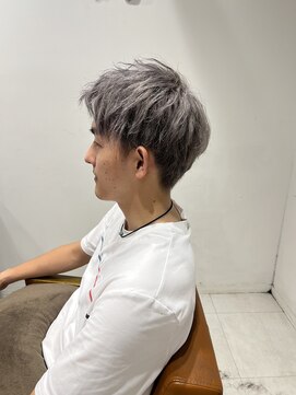 ネイロ 錦糸町(NeiRo) アッシュブラックカルマパーマベリーショートダークアッシュ