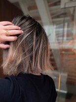 ビュートリアム 鎌倉小町(BEAUTRIUM)&nbsp;ボブ／レイヤー/ハイライト/beautrium鎌倉小町　比嘉