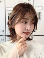 ニーナ せんげん台(nina)&nbsp;30代40代大人女性/前髪ありショートボブ/ショートヘア/髪質改善