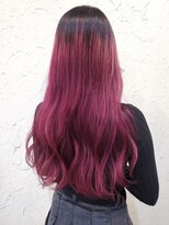 フロール(Flor)&nbsp;【Flor_戸塚】*ビビットカラー＋チェリーレッド＊