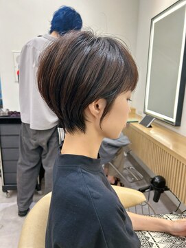 ロンドプロフィール 浦和(Lond profil) 浦和ショートヘアショートカット白髪ぼかし白髪染めボブ40代50代