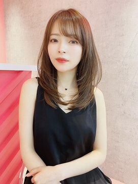 レーヴバイロンド 仙台(Reve by Lond) 韓国風レイヤーカット 髪質改善 縮毛矯正 デザインカラー 仙台