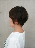 顔タイプ「ソフトエレガント」ショート