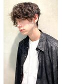 Aimee 町田 センターパート×スパイラルパーマ