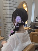 アドラーブル けやき通り店(adorable)&nbsp;9 大人気20代30代◎結婚式成人式卒業式サイド編みおろし
