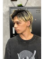 リノ 金山(Rino)&nbsp;カルマパーマ/ベリーショート/ダークアッシュ/ニュアンスパーマ