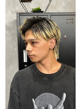 リノ 金山(Rino) カルマパーマ/ベリーショート/ダークアッシュ/ニュアンスパーマ