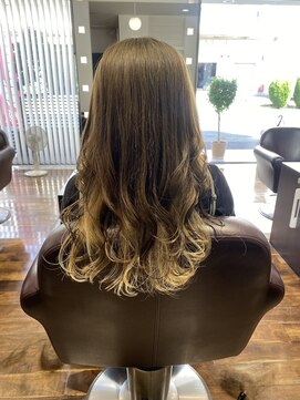 ファム 十日市店(femme) 水素カラー&インナーカラー