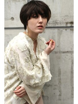 クク(coucou) 小顔ヘア/ショートボブ